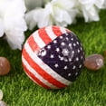 thumbnail image 6 of 2PCS US Flag Pattern Practice Ball Simulation Rubber Training Sports Ball Double Layers Ball, 6 of 8