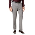 thumbnail image 1 of INC Pantalones de vestir de punto para hombre, gris, 34 W x 34 L I-N-C pantalones, 1 of 2