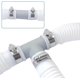thumbnail image 4 of 2Pcs 1.25 Inches Pool Hose for Above Ground Pools with, 4 of 4