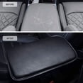 thumbnail image 3 of Almohadilla De Reposabrazos De Coche De Fibra De Carbono Auto Centro De La Consola De Almacenamiento Protector De Cojín Accesorios Para Toyota Honda Chevrolet, 3 of 4