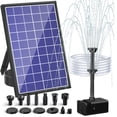 thumbnail image 1 of Bomba de agua solar POPOSOAP P108D 8W con batería de 3600 mAh, 1 of 8