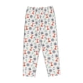 thumbnail image 4 of Balery Lighthouse Sailboat print Women's Pajama Pants,Ultra Lightweight Pjs,Lounge Pant-Medium, 4 of 9