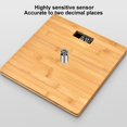 thumbnail image 4 of VBXOAE High Precision Bluetooth Electronic Weight Scale with Portable Design and Easy Read Display for Home Travel and Office Use Supports 0.44 to 396.83 Measurement, 4 of 6