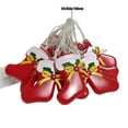 thumbnail image 3 of Tyidzon Christmas Lights Indoor - 4.9Ft Christmas Decorations Warm White Fairy Lights - Battery Operated 10 LED String Lights with Stocking for Xmas Tree Holiday Indoor Outdoor Decor, 3 of 8