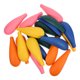 thumbnail image 2 of 10 juegos de hombreras antideslizantes para perchas. Protectores moldeadores de hombros que previenen golpes y mejoran el soporte de la percha., 2 of 8