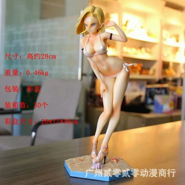 Figura de Anime de One Piece, Boa Hancock, Nami, Vinsmoke, Reiju, Robin, sunade, Naruto, Toalla de baño, modelo de colección Sexy, juguetes de regalo Fivean Figuras de anime