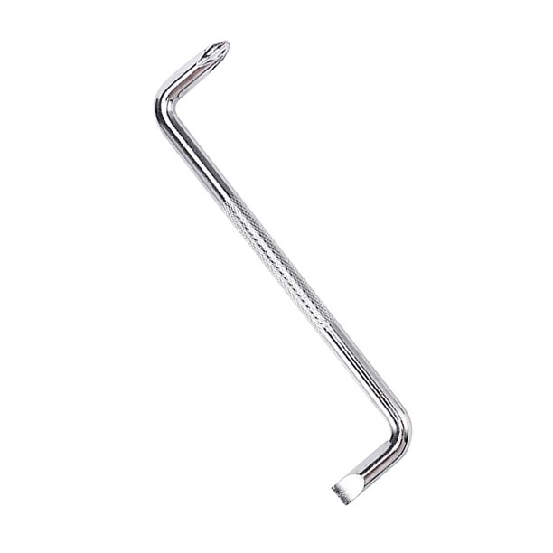 Destornillador descentrado de ángulo recto de 90 grados, profesional, portátil, tipo Z 8 mm