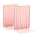thumbnail image 1 of 2 sujetalibros antideslizantes para libros, organizador decorativo en forma de L, elegante rosa, 1 of 9