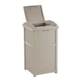 thumbnail image 3 of Suncast Cache-poubelle, Résine toutes saisons, 30–33 gallons – Pour patio et terrasse – Taupe clair, 3 of 3