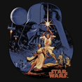thumbnail image 2 of Girls Star Wars Stellar Scene T Shirt, 2 of 4