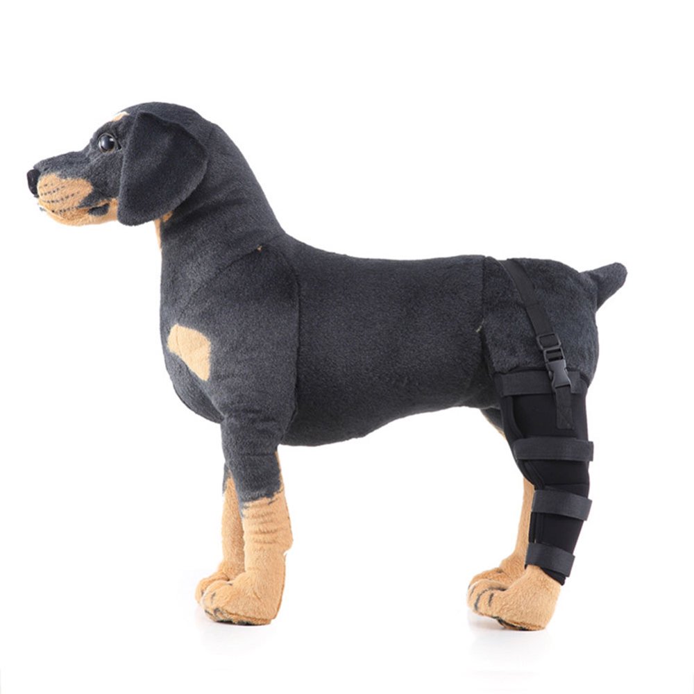 Besufy Pet Dog Leg Brace 1Pc Rear Legs Brace Knee Joint Support Wraps