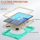 thumbnail image 2 of Funda protectora de color para Samsung Tab S7 Plus de 12,4 pulgadas con soporte para bolígrafo, anillo ajustable grande y protección contra golpes., 2 of 5