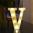 thumbnail image 1 of LED Letter Lights Alphabet Light Up Sign for Night Light Home Party Birthday Wedding Bar Decoration &, 1 of 8