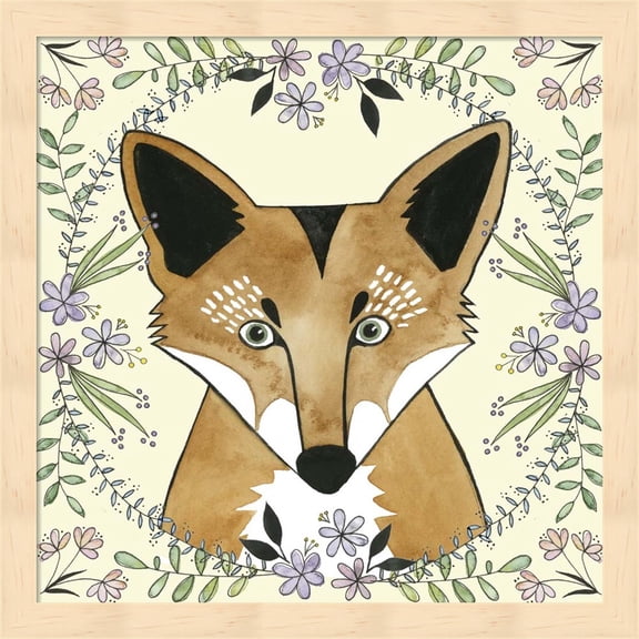 Wild Child I by Grace Popp, Framed Wall Art, 13.25W x 13.25H