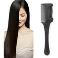 thumbnail image 4 of Professional Hair Thinning Comb and Trimmer with Double-Sided Scissors, 4 of 6