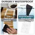 thumbnail image 4 of 16PCS Waterproof Notebook 3x5 All-Weather Spiral Pocket Notepad Write in the Rain Waterproof Notepad, 4 of 7