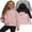 Black, Heather Grey, Pink, variant on Girls Sweatshirt 3 Pack Hoodie for Teen Girls Crewneck Sweatshirt Quarter Zip hoodies Fleece Sizes 4–16 Clothing (Set 5 Size X-Large)
