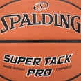 thumbnail image 5 of Spalding Super Tack Pro Composite Leather Basketball - Size 7, 29.5, 5 of 8