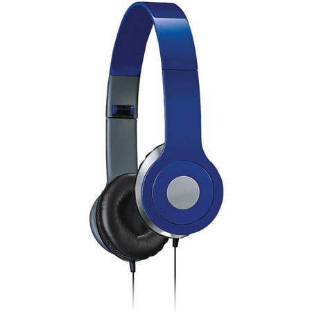 iLive IAH54BU Over-Ear Designer Stereo Headphones