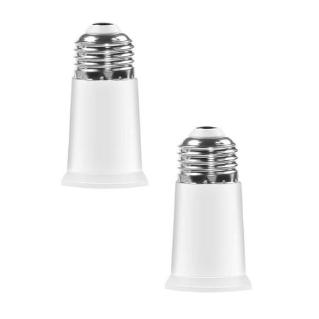 

E27 To E27 65mm Extend Socket Base Lamp Holder Converter Light Bulb Cap Conversion Adapter Lamp Bulb Socket Extension Lamp Holder Adapter 2PCS Lights Outdoor Wire Clear String Lights with Cord Outdoor