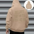 thumbnail image 2 of Rggeeun Mens Hoodies Pullover Loose Fit Sweatshirts Streetwear Fall Winter Warm Comfortable Printed Hoodie Long Sleeve Stylish, 2 of 9