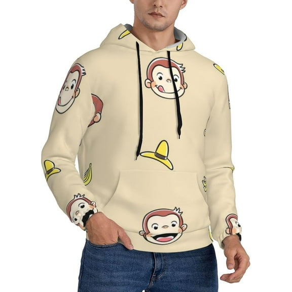 Curious George 10 Hoodie Fashion Hip Hop Women/Men Hoodie Sweatshirt With Pocket