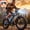 Blue, variant on Electric Bike for Adults, 750W Motor, 20" x 4" Fat Tires, 48V 15.6Ah Battery, 20 MPH, Full Suspension Mountain E-Bike, 7-Speed, Class 2, Purple
