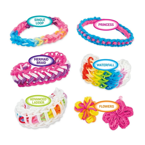 専用　HUMAN MADE Heart Rubber Band  ３色セット Be Inspired Rubber Band Loom Kit for Classroom Bracelet