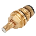 thumbnail image 4 of /2 Pouces pour Valve de Robinet de Laveuse Traditionnelle Standard 20 Dents Insert de Glande de Compression, 4 of 7