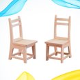 thumbnail image 4 of Arborister Wooden Backrest Chairs Layout Props, 4 of 10