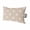 Beige, variant on Black Checkered Outdoor Pillows for Chaise Lounge Chair Waterproof Lumbar Pillows with Insert&Adjustable Elastic Strap Beach Headrest Pillow Farmhouse Plaid Modern Art Buffalo Pillow for Pool 11"x16"