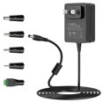 thumbnail image 1 of Fuente de alimentación 24 V DC 1A con cable de alimentación para tira de luz LED CCTV, 1 of 8