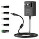 thumbnail image 1 of Fuente de alimentación 24 V DC 1A con cable de alimentación para tira de luz LED CCTV, 1 of 8