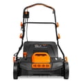 thumbnail image 3 of WEN 15-Inch 15-Amp 2-in-1 Electric Dethatcher and Scarifier with Collection Bag (DT1526), 3 of 8