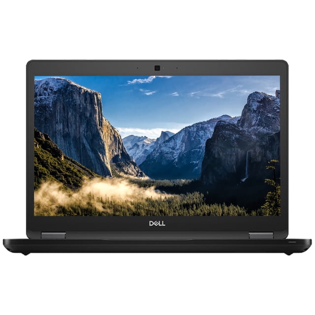 Dell Latitude 5490 Ordinateur Portable 14 Pouces Intel Core i5 8e Gén 8 Go RAM 256 Go SSD Win10 Pro Écran Tactile WiFi Bluetooth Reconditionné
