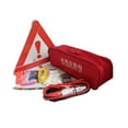 thumbnail image 4 of PEACNNG 9Pcs Roadside Assistance Auto Emergency Kit First Aid Accessory Kit with Rugged Tool Bag (Random Color), 4 of 8