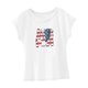 thumbnail image 5 of Camiseta para mujer, camiseta de verano con cuello redondo para senderismo, playa, trabajo, regalo para mujer M, 5 of 7