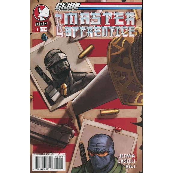 G.I. Joe: Master and Apprentice #3 VF ; Devil's Due Comic Book