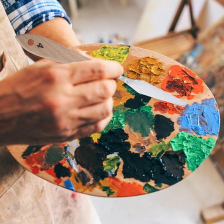 HEMOTON  10 Pcs Painting Knives for Artist Spatulas Knife Craft Spreading