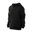 thumbnail image 2 of Men's-New Era  Black Cleveland Cavaliers Tonal Color Pop Premium Pullover Hoodie, 2 of 5