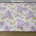 thumbnail image 6 of Ambesonne Retro Place Mats Set of 4, Nostalgic Floral Petals, Standard Size, Violet Purple, 6 of 6