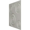 thumbnail image 4 of 19 5/8"W x 19 5/8"H Reece EnduraWall Decorative 3D Wall Panel, Bright Coat Copper (Covers 2.67 Sq. Ft.), 4 of 6