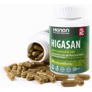 Hanan Higasan Liver Cleanser Blend | 100 Capsules | Naturally Aids in Supporting Healthy Liver Function & Promote Normal Cholesterol Levels