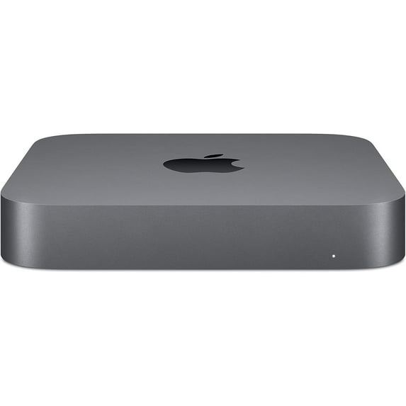 Restored Apple 2018 Mac Mini with 3.0GHz Intel Core i5, 8GB RAM, 512GB SSD Storage, Gray (Refurbished)