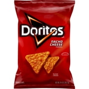 Doritos Nacho Cheese Tortilla Chips 9.25 oz Package May Vary