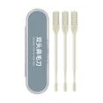 thumbnail image 1 of Mini Manual Nose Hair Razor, Set of 3pcs, Hair Removal Tool, Washable, Nose Trimmer, Safe for Everyone, Comes with Box, Suitable for All Ages, 1 of 8