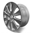 thumbnail image 2 of For 2006-2020 Honda Accord 18 Inch Painted Silver Rim - OE Direct Replacement - Road Ready Car Wheel, 2 of 7