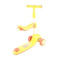 thumbnail image 3 of Scooter Luces de música para niños Scooter Scooter de luces coloridas para niños Scooter para niños de altura ajustable Luces de música coloridas Scooter para niños de 1 a ANGGREK Otros, 3 of 7
