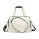 thumbnail image 1 of Bolsa de Pickleball para raquetas de tenis, bolso de mano de gran capacidad, bolsa multiusos para raquetas. Blanco, 1 of 9