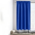 thumbnail image 4 of JilgTeok Blackout Curtains Heat Insulation Energy Saving for Living Room Bedroom and Kitchen Solid Colour Efficient Drapes for Privacy & Soundproofing, 4 of 4